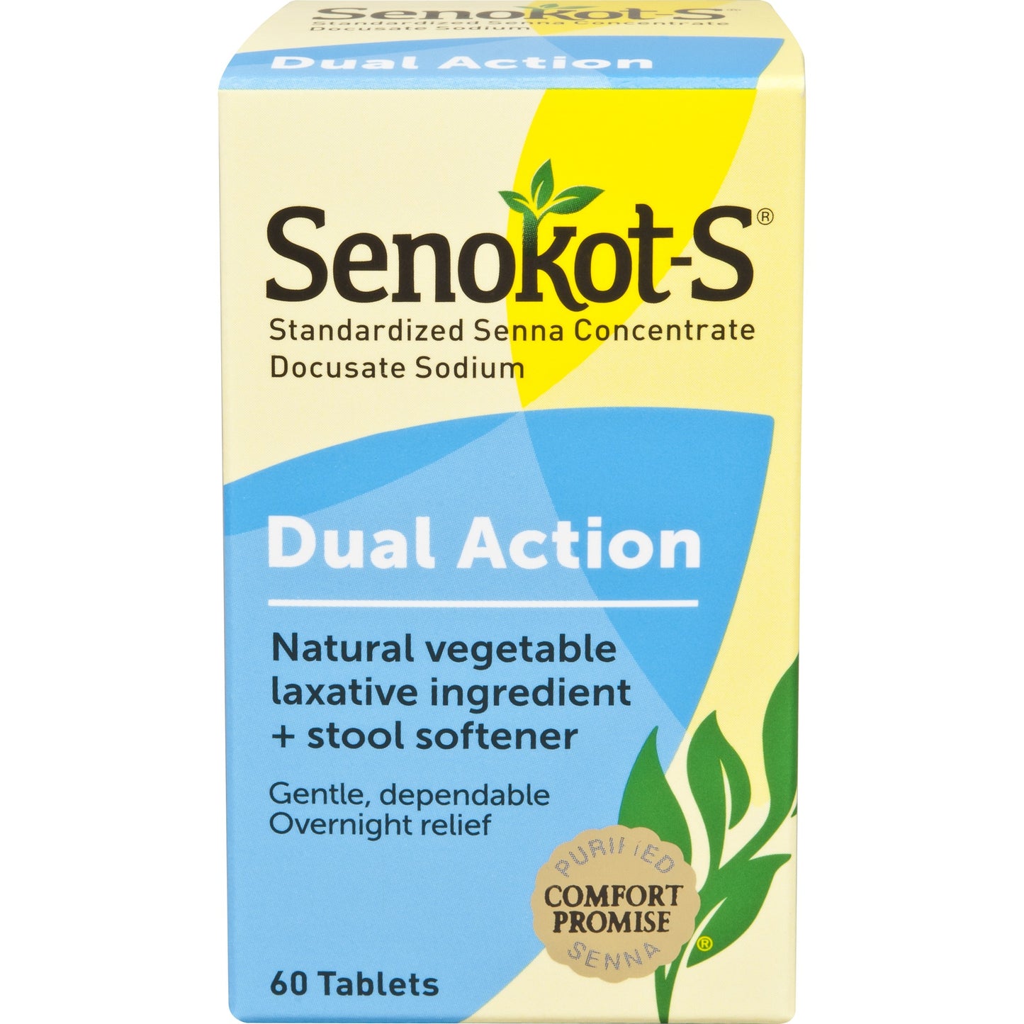 SENOKOT-S TAB 60