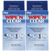 WIPE N CLEAR PRE-MOIST LEN CLEAN TISSUE BX/20