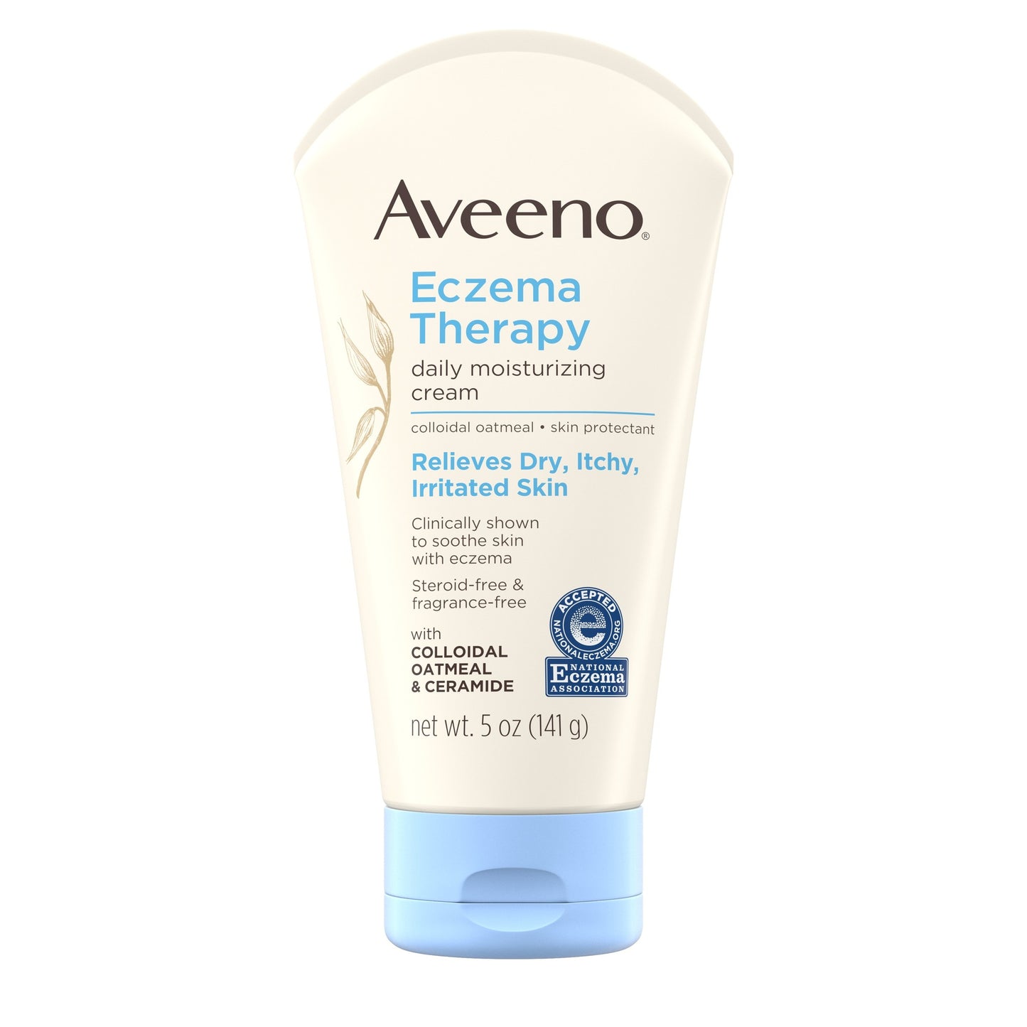 AVEENO ECZEMA THERAPY MOIST CREAM 5 OZ