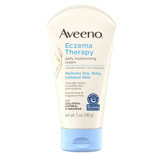 AVEENO ECZEMA THERAPY MOIST CREAM 5 OZ