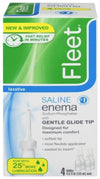 FLEET ENEMA REGULAR ADULT 4 1/2 OZ 4 PK