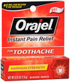 ORAJEL MAXIMUM STRENGTH .25 OZ
