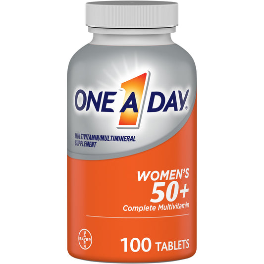 ONE A DAY WOMEN 50+ ADVANTAGE TAB 100