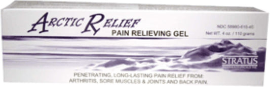ARCTIC RELIEF 3.5% GEL 4 OZ STRATUS