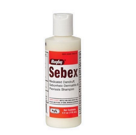 SEBEX SHAMPOO 4 OZ RUGBY