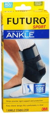 ANKLE BRACE SPORT STAB BLK OSFM 8-10" FUT