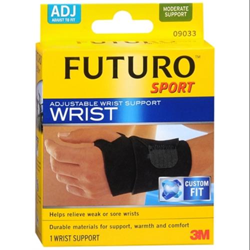 WRIST BRACE SPORT ADJ OSFM 4.5-9.5" FUT