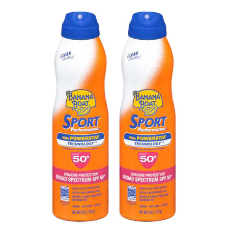BANANA BOAT ULTRA SPORT SPRAY SPF 50 6 OZ