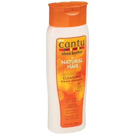 CANTU SHEA BUTTER CREAM SHAMPOO 13.5 OZ