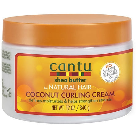CANTU COCONUT CURLING CREAM 12 OZ
