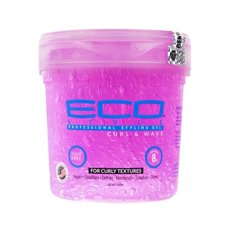 ECOSTYLER PINK STYLE GEL 16 OZ #1020