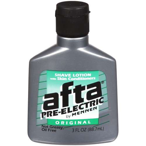 MENNEN AFTA PRE-ELEC SHAVE LOTION REG 3 OZ CG