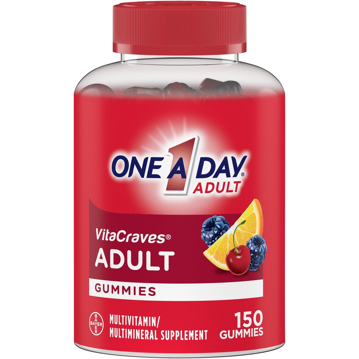 ONE A DAY VITACRAVES GUMMIES REGULAR 150