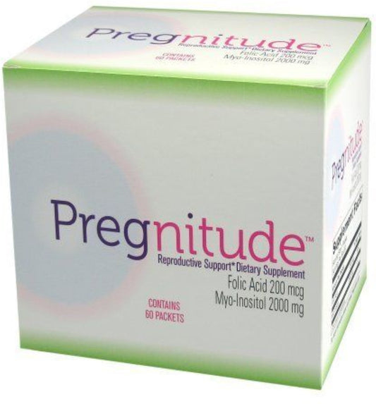 PREGNITUDE DIETARY SUPPLEMENT PAK 60 OTC