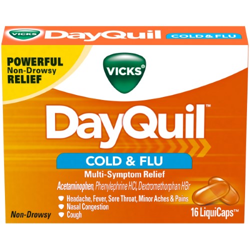 DAYQUIL LIQUICAP 16