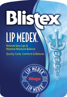 BLISTEX LIP MEDEX CARDED .38 OZ