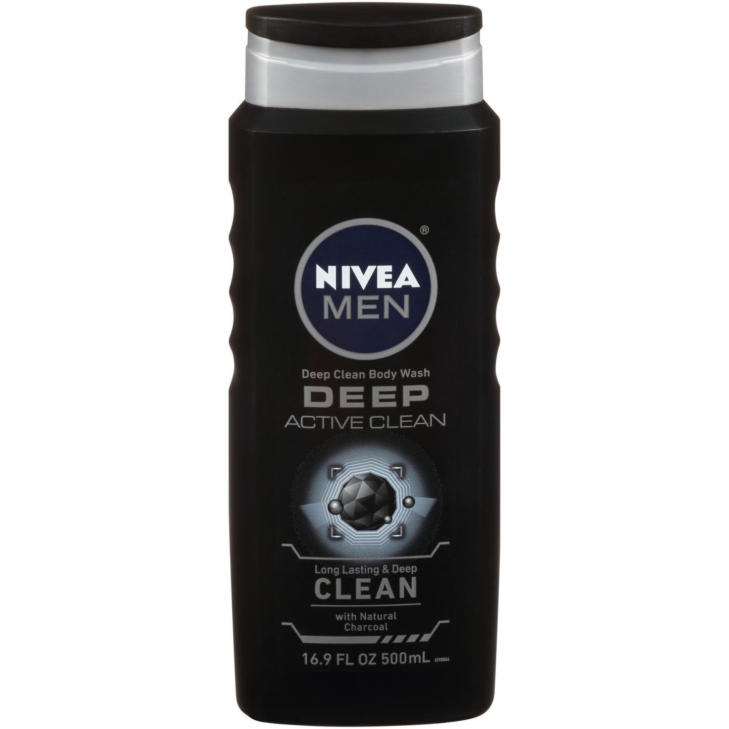 NIVEA MEN BODY WASH ACTIVE CLEAN DP CL 16.9OZ