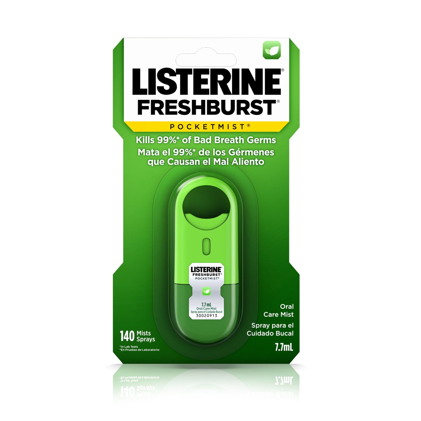 LISTERINE POCKET MIST FRESHBURST 1 CT