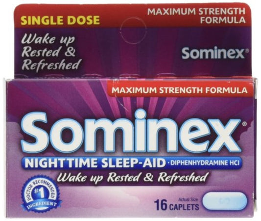 SOMINEX CAPLET 16