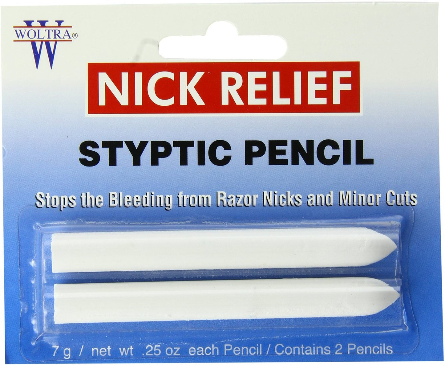 STYPTIC PENCIL TWIN WOLTRA #297P