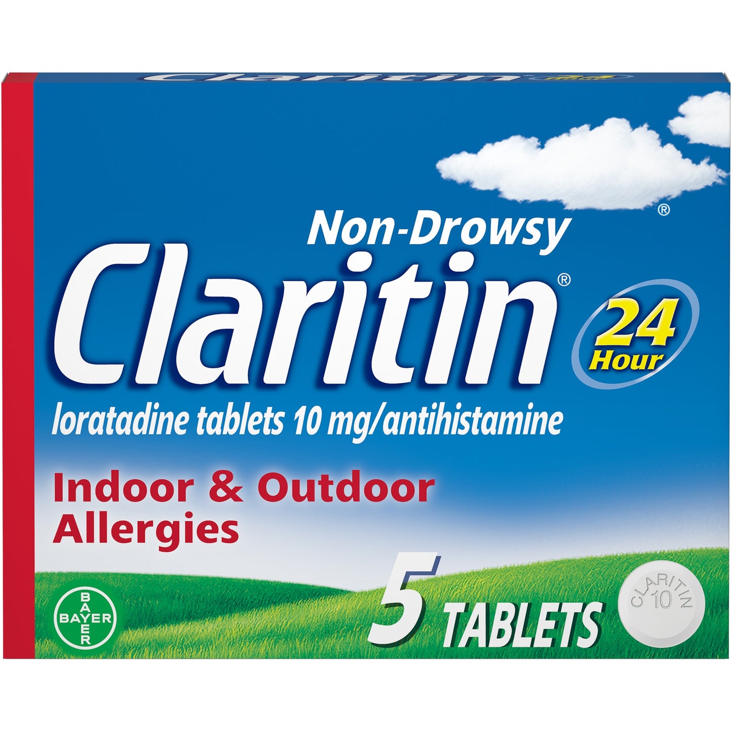 CLARITIN ALLERGY 24 HR TAB 10 MG 5