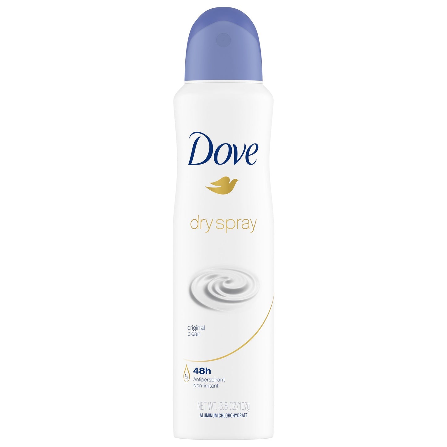DOVE DRY SPRAY A/P DEO ORIGINAL CLEAN 3.8 OZ