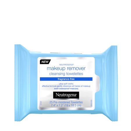 NEUTROGENA MAKEUP REMOVER WIPES FF 25