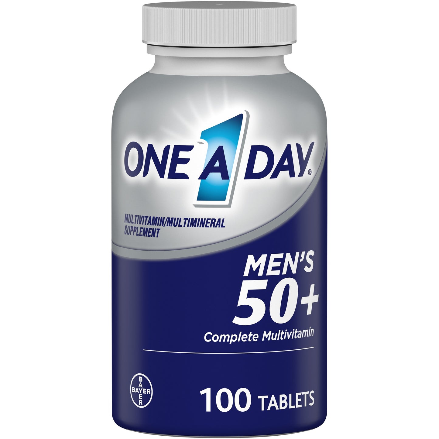 ONE A DAY MEN 50+ ADVANTAGE TAB 100