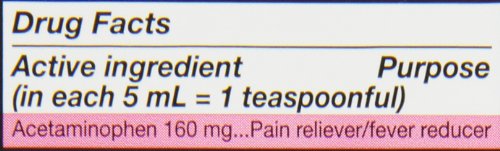 GS APAP CHILD SUSP BUBBLEGUM 160 MG 4 OZ