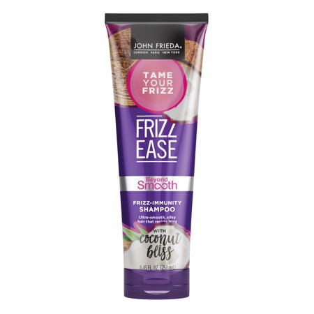 FRIZZ EASE BEYOND SMOOTH SHAMPOO 8.45 OZ