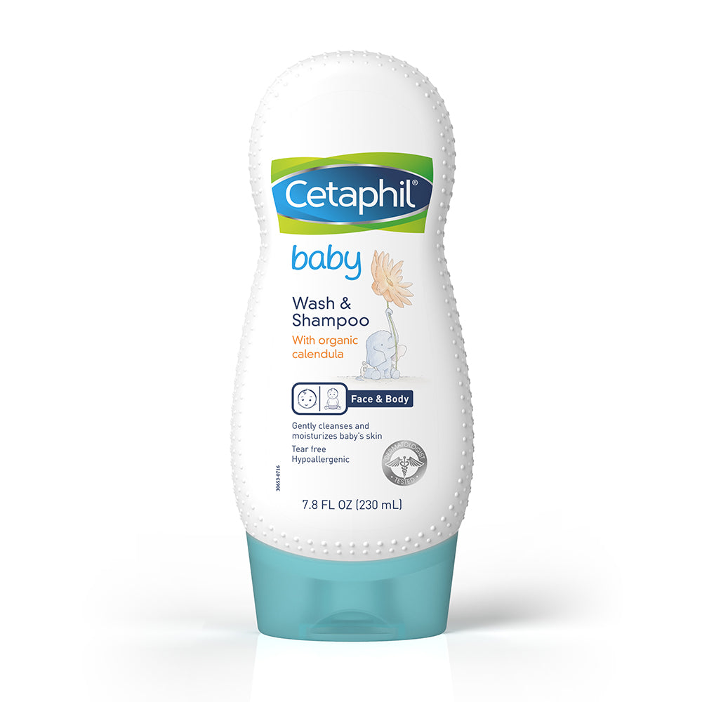 CETAPHIL BABY WASH & SHAMPOO 7.8 OZ