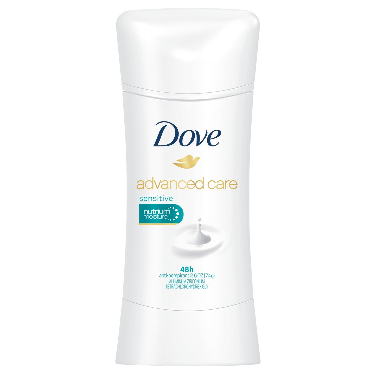 DOVE GO SLEEVELESS SOLID DEOD SENSITIVE 2.6OZ