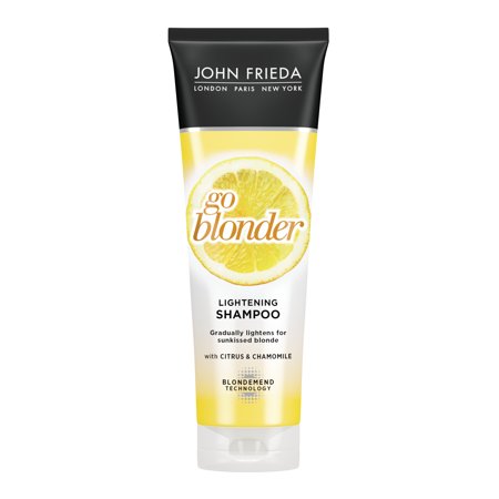 SHEER BLONDE GO BLONDER LIGHTEN SHAMPOO 8.3OZ