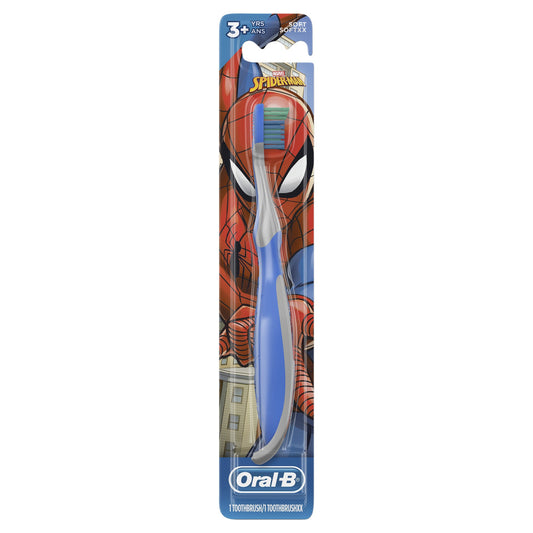ORAL-B KIDS T/BRUSH DISNEY SPIDERMAN SOFT 1CT