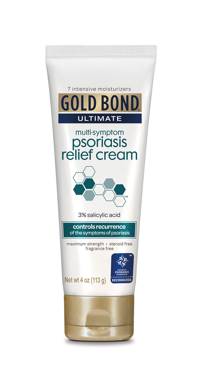 GOLD BOND ULTIMATE PSORIASIS RELIEF CREAM 4OZ