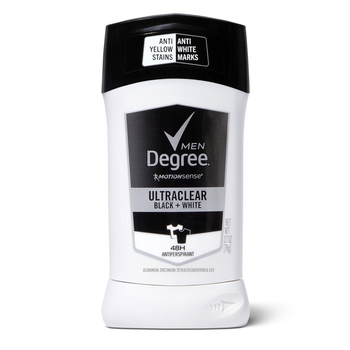 DEGREE MEN BLK+WHT MOTION SEN 48HR A/P 2.7 OZ