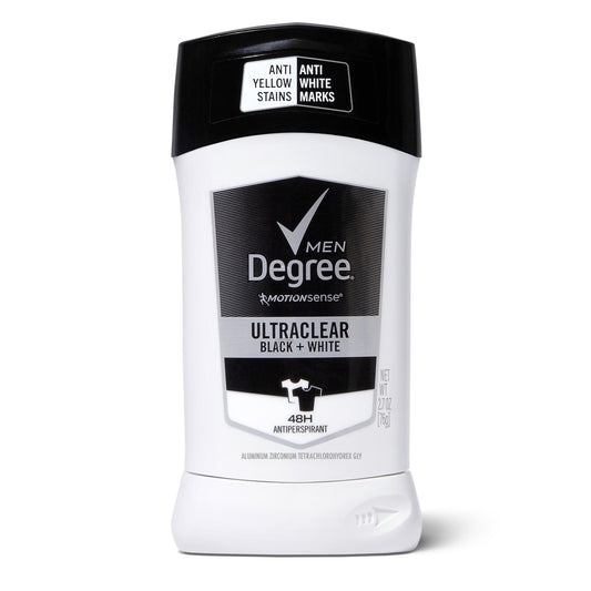 DEGREE MEN BLK+WHT MOTION SEN 48HR A/P 2.7 OZ