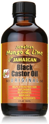 JML JAMAICAN BLACK CASTOR OIL ORIGINAL 4 OZ