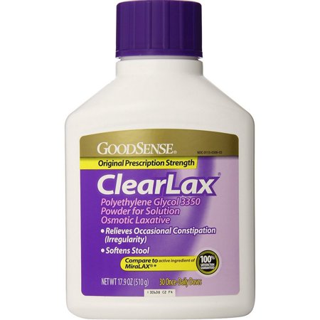 GS CLEARLAX 30 DOSES 17.9 OZ