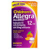 ALLEGRA CHILD 12HR 30 MG ORANGE CRM D/TAB 24