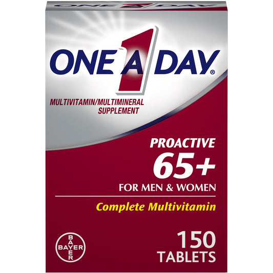 ONE A DAY PROACTIVE 65+ TAB 150