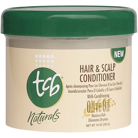 TCB HAIR & SCALP CONDITIONER 10 OZ