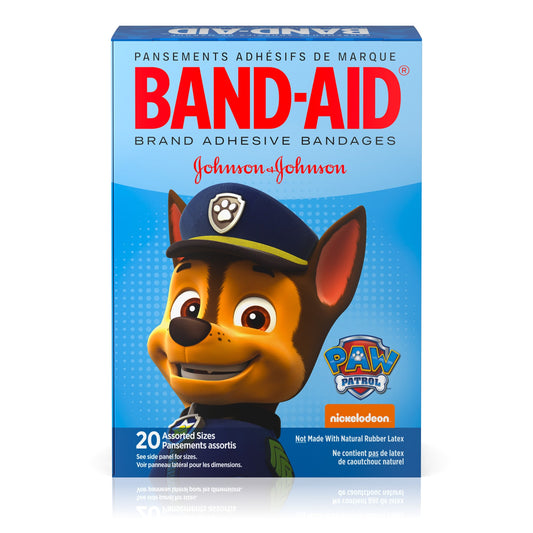 BAND AID ADH BANDAGE PAW PATROL 20