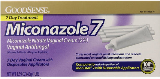 GS MICONAZOLE CREAM VAG 7 DAY 45 GM PERRIGO