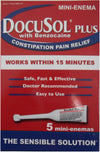 ENEMEEZ PLUS MINI ENEMA 20/283 MG 5 ML 5CT