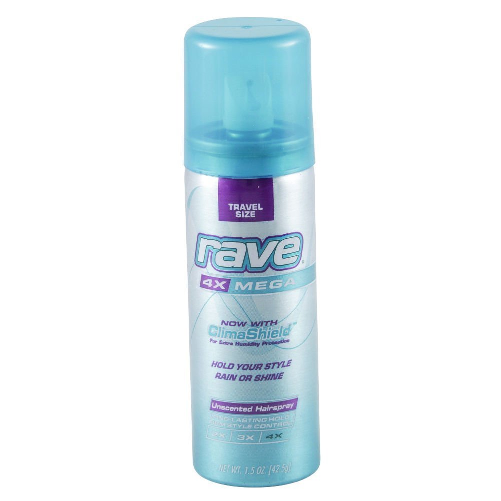 TRL RAVE AEROSOL H/SPRAY 4X MEGA UNSC 1.5 OZ