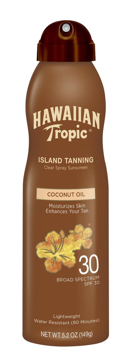 HAWAIIAN TROPIC DRY OIL CONT SPRAY SPF 30 6OZ