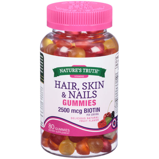 HAIR SKIN & NAILS GUMMIES 80 NT
