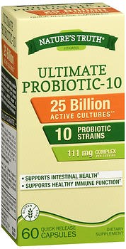 ULTIMATE PROBITIC-10 25 BILLION CAP 60 NT