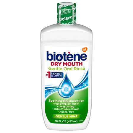 BIOTENE GENTLE MOUTHWASH 16 OZ